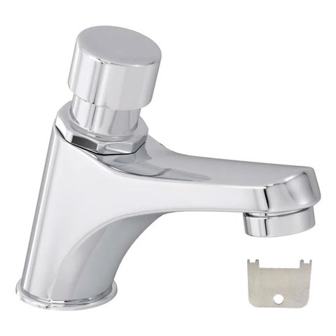 Torneira de Mesa com Fechamento Automático para Lavatório Decamatic Eco Deca - 1173ch20