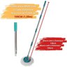 Cabo Mop Giratorio Fit Flash Limp + Cabo Extensor Altura - 3