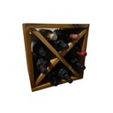Ver imagem 2 de Nicho Adega Nomes de Uvas em X para Garrafas Organização