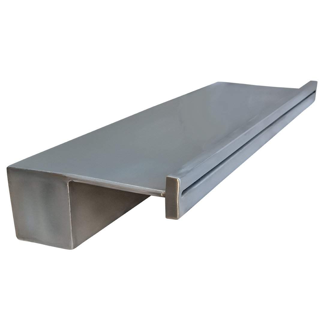 Cascata Para Piscina Inox Embutir Lâmina Longa 60cm - 2