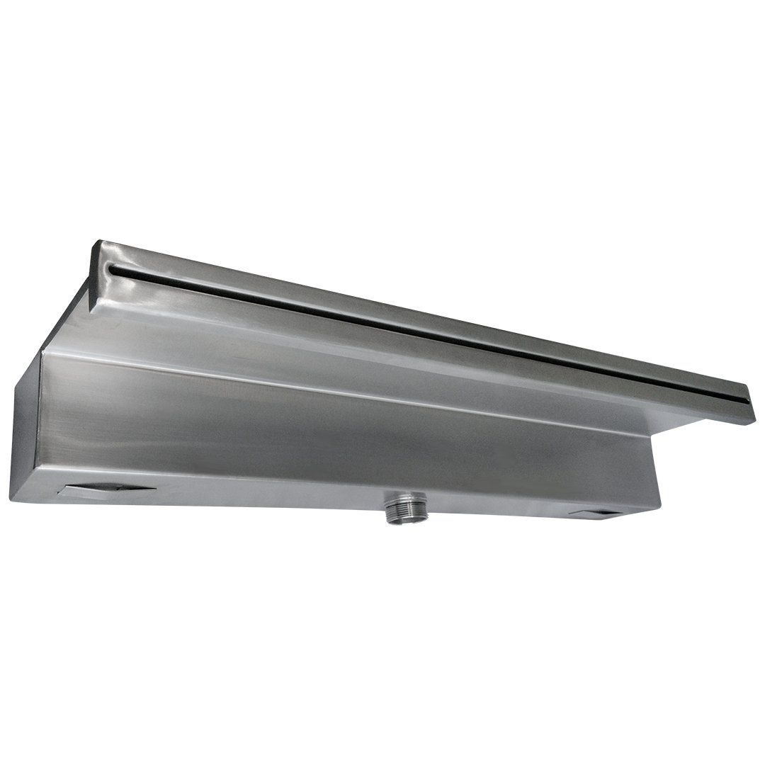 Cascata Para Piscina Inox Embutir Lâmina Longa 60cm - 1