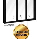 Ver imagem 5 de Janela de Alumínio de Correr 3 Folhas Móveis 100x200cm Lucasa Eccellente