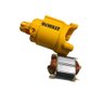 ESTATOR 127V + CARCAÇA MOTOR MARTELETE D25133 ORIGINAL DEWALT - 1