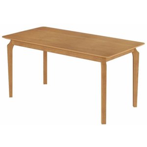 Mesa Alegra 160x80 sem Vidro Jcm Cor Cinamomo