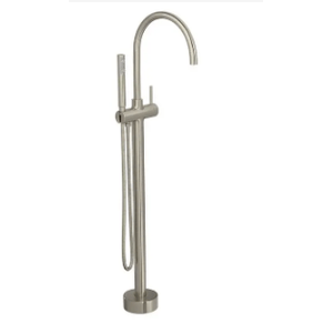 Misturador Monocomando Piso P/ Banheira Bica Redondo Deca You Inox - Deca Deca Metais