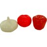 Tupperware Kit 3 Peças Porta Alho Porta Tomate e Porta Pimenta Armazene Alho Tomate e Cebola - 1