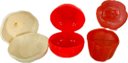 Ver imagem 2 de Tupperware Kit 3 Peças Porta Alho Porta Tomate e Porta Pimenta Armazene Alho Tomate e Cebola