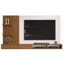 Ver imagem 3 de Painel para Tv Bento Freijó Off White com Aparador Pilar e Mesa de Centro Pilar Off White – Dj M