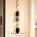 Ver imagem 3 de Kit 4 Suporte Organizador de Bonés de Parede Vertical Quarto - Preto