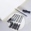 Ver imagem 5 de Prateleira Flutuante de Quarto Adulto Kit 3 Suporte Invisível Cp3 Yara Branco - Lumil Lumil Móveis
