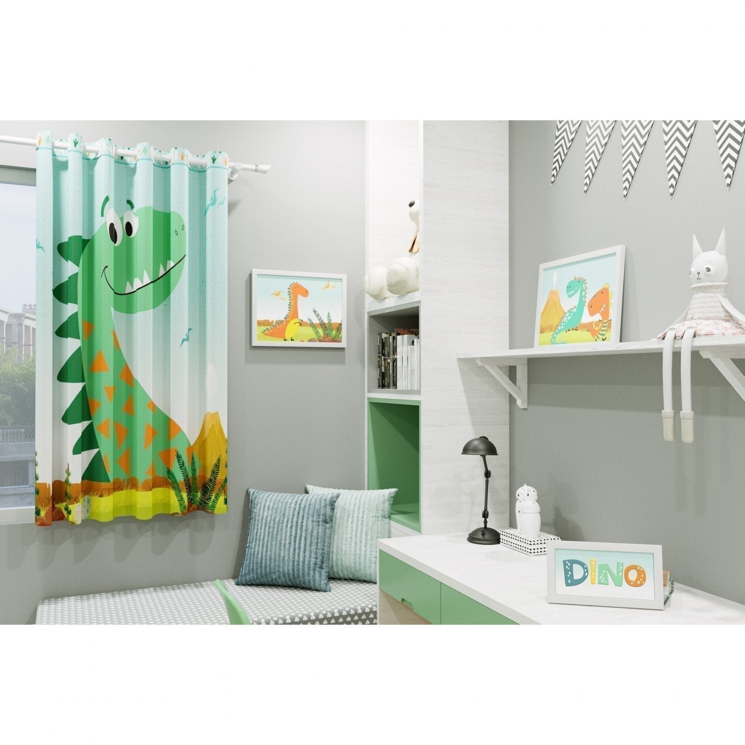 Quadro Kids sem Vidro 25x12,5cm Belchior - 4