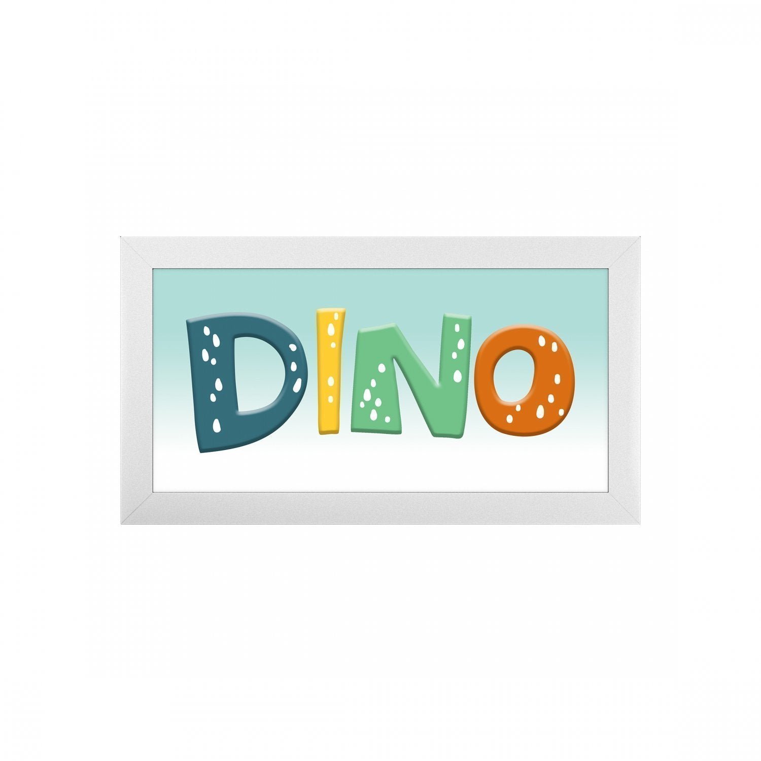 Quadro Kids sem Vidro 25x12,5cm Belchior - 1