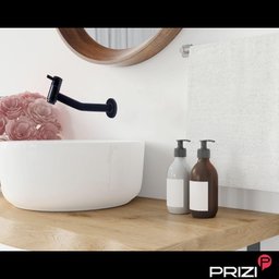Torneira Prizi Daylight- Preta - 4