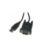Conversor Comtac 9037 de Usb X Serial de 9 Pinos - 1