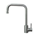 Ver imagem 1 de Misturador Monocomando Cozinha Aço Escovado - Debacco 32,5cm