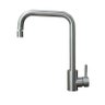 Misturador Monocomando Cozinha Aço Escovado - Debacco 32,5cm - 1
