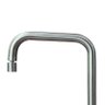 Misturador Monocomando Cozinha Aço Escovado - Debacco 32,5cm - 3