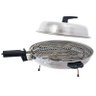 Churrasqueira e Forno Pizza Grill Elétrico 2 em 1 com Tampa e Forma Assadeira Redonda Cotherm - 4