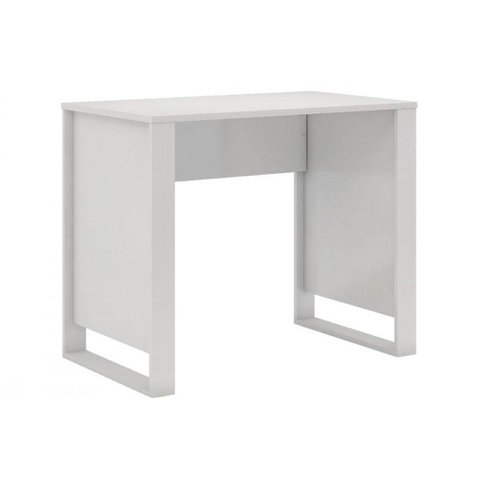 Mesa Escrivaninha Juvenil Office Morada Branco - Demóbile