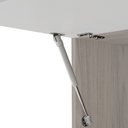Ver imagem 7 de Armário de Cozinha 5 peças Balcão com Pia 150cm Lina20 K02 Supremo/Freijó - Mpozenato