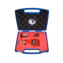 Ver imagem 4 de Durômetro Digital Borracha Dura Faixa 0 A 100 Shore Plásticos Fórmicas Saída Pc Dp-400 Com Certifica