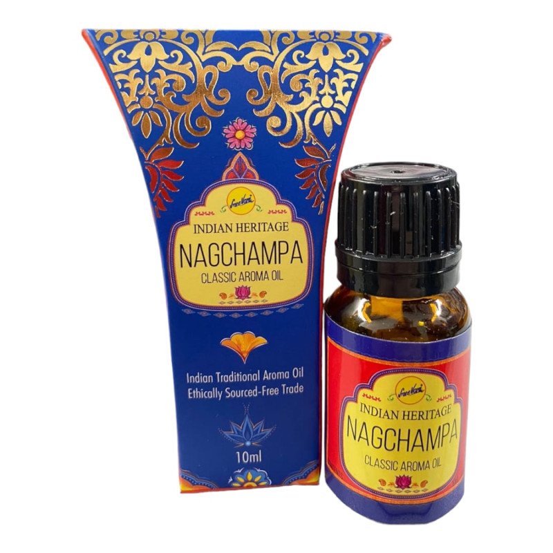 Kit 12 Essências Aromatizador Heritage Nagchampa Índia 10 Ml - 3