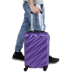 Mala de Bordo Roxo Pequena Havana Swiss Move - 6