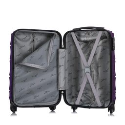 Mala de Bordo Roxo Pequena Havana Swiss Move - 3