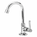 Ver imagem 1 de Torneira Lavatório Banheiro Bica Móvel 1/4v Luxo