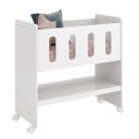 Ver imagem 2 de Mini Berço 3 em 1 93x94cm Escrivaninha e Trocador Zain 