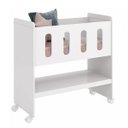 Ver imagem 2 de Mini Berço 3 em 1 93x94cm Escrivaninha e Trocador Zain