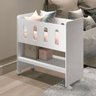 Mini Berço 3 em 1 93x94cm Escrivaninha e Trocador Zain  - 1