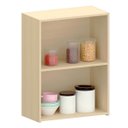 Ver imagem 3 de Armário Aéreo para Cozinha 60 Cm 2 Portas Aurora Cinza Cristal Pet