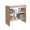 Mini Berço 3 em 1 93x94cm Escrivaninha e Trocador Zain  - 3