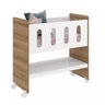 Mini Berço 3 em 1 93x94cm Escrivaninha e Trocador Zain  - 2
