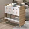 Mini Berço 3 em 1 93x94cm Escrivaninha e Trocador Zain  - 1