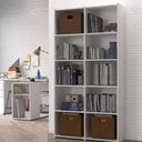 Ver imagem 1 de Estante Organizadora para Quarto Sala e Escritório Holanda Brienza Movelaria