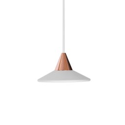 Pendente Led Aluminio Branco Rose 7w 3000k 10cm Marionete - 4