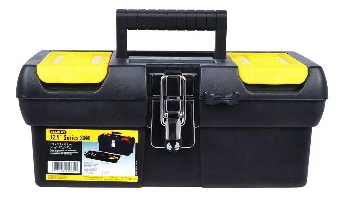 Caixa de Ferramentas Millenium 12,5" Caixa com F em Metal - 2