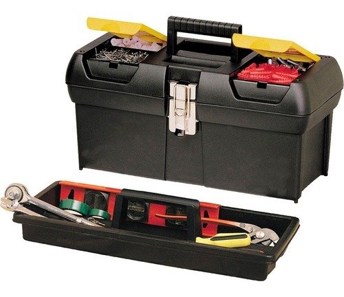 Caixa de Ferramentas Millenium 12,5" Caixa com F em Metal - 9