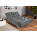 Ver imagem 1 de Sofá Cama Versátil Pés de Alumínio Espuma D33 Cinza 380 Império Estofados