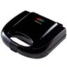 Máquina de Waffle Dupla Antiaderente Elétrica Omelete Pão de Queijo Aroma 220v Preta Agratto Awaf01i - 1