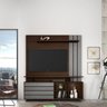 Estante Home Serrano JCM Movelaria para TV de até 65" CAFÉ FOSCO/ONIX JCM - 4