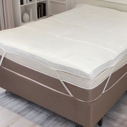 Pillow Top Casal Dupla Face 200 Fios 6cm 700g/m² 138x188cm Branco - 6