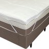 Pillow Top Casal Dupla Face 200 Fios 6cm 700g/m² 138x188cm Branco - 5
