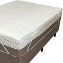 Ver imagem 4 de Pillow Top Casal Dupla Face 200 Fios 6cm 700g/m² 138x188cm Branco