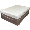 Ver imagem 1 de Pillow Top Casal Dupla Face 200 Fios 6cm 700g/m² 138x188cm Branco