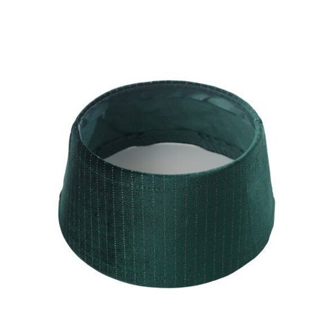 Saia para Árvore de Natal Rígida em Tecido Verde 30cm | Natal Encantado Formosinha