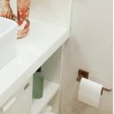 Ver imagem 2 de Papeleira para Banheiro Mondrian Bela Metais