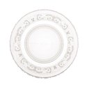 Ver imagem 2 de Jogo 4 Pratos Rasos de Jantar de Vidro Angel 25,5cm Lyor